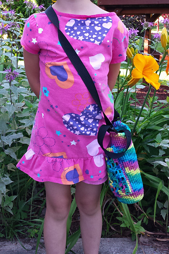 Water Bottle Carrier with pocket photo 8