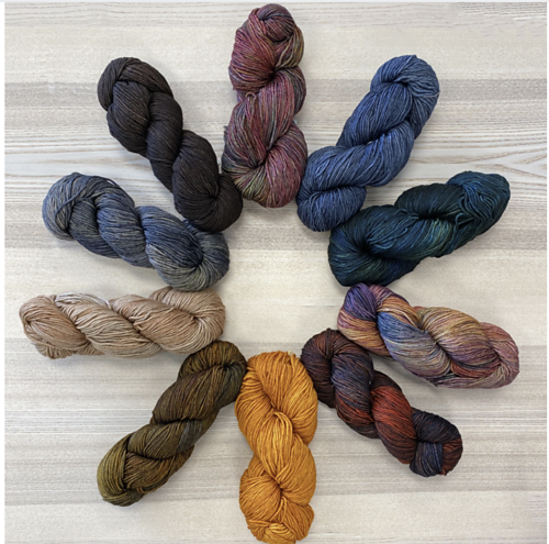 Malabrigo Slippesting Teppet - beWoolen LLC