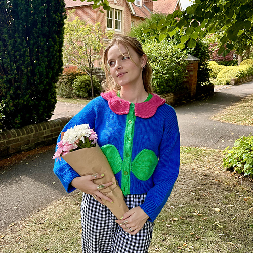 Crazy Daisy Cardigan