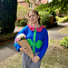 Crazy Daisy Cardigan pattern 