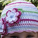 Girly Stripes Cap pattern 