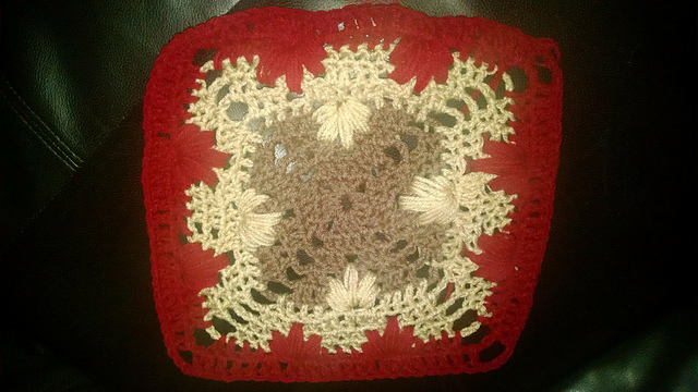 Leaf it to me 12" square