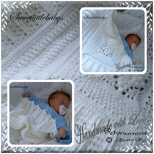 Heirloom Coverlet for Baby photo 2