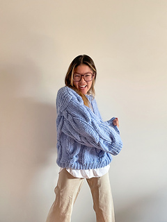 Yarn: The Wool in Dusty Blue
Knitter: beatificbrenda