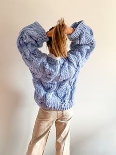 Yarn: The Wool in Dusty Blue
Knitter: beatificbrenda