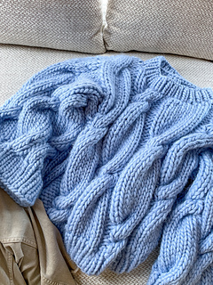 Yarn: The Wool in Dusty Blue
Knitter: beatificbrenda