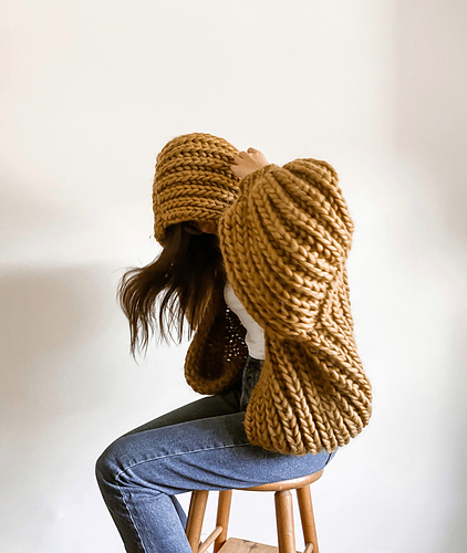 Marshmallow Cardigan - 
