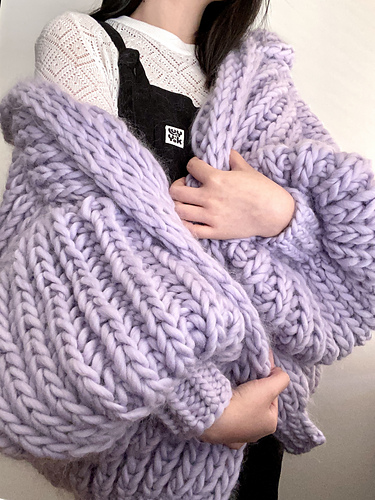 Marshmallow Cardigan - 