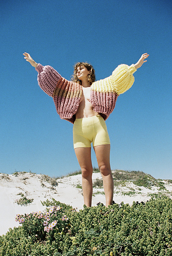 Marshmallow Cardigan - 
