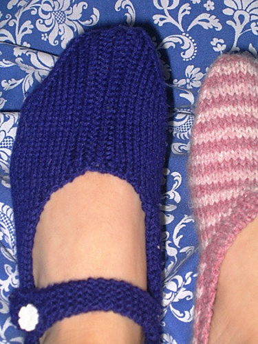 Ballet Slippers & Mary Jane Footies photo 3