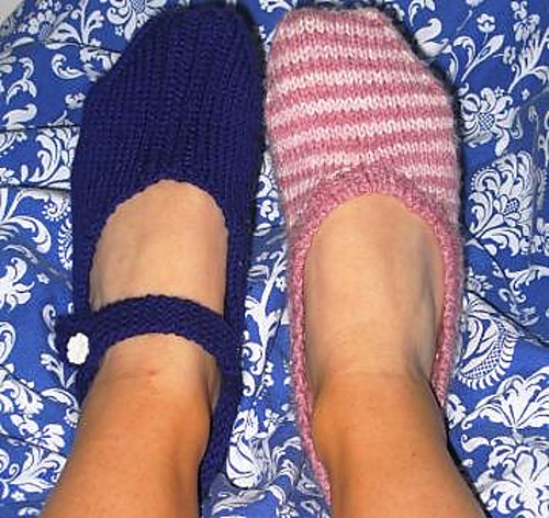 Ballet Slippers & Mary Jane Footies photo 1