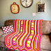 2022 Crochet with Me Mystery Winter Afghan CAL pattern 