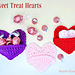 Sweet Treat Hearts pattern 