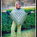 Fade To Green Poncho pattern 