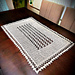 Modern Heritage Table Runner pattern 