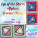 Eye Of The Storm Afghan CAL pattern