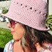Amazing Grace Bucket Hat pattern