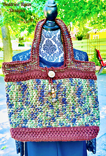 Designer Camo Bag