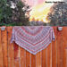 Autumn Fog Shawl pattern