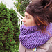 Foulard infini Cascade 128 pattern 