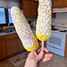 Crochet Elote (Mexican Street Corn) pattern 