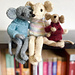 Warren Mouse and Sweater pattern 