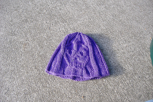 Skull Cable Hat photo 2