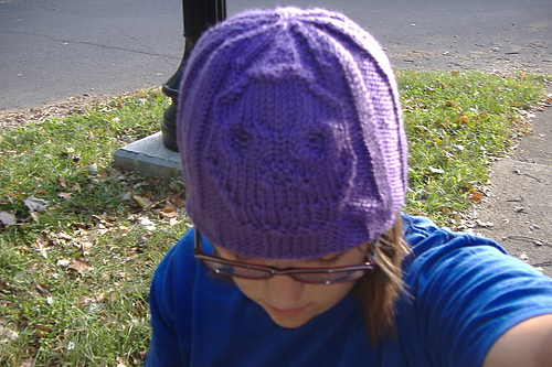 Skull Cable Hat photo 1