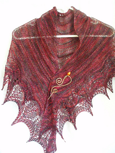 Øyenstikker-Sjal - bebu