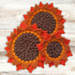 Harvest Sunflower Collection pattern 