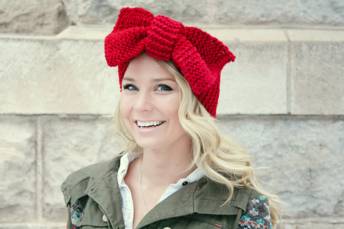 Oversized Bow Headband/Head Wrap photo 4