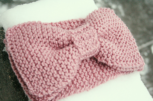 Oversized Bow Headband/Head Wrap photo 6