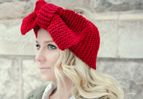 Oversized Bow Headband/Head Wrap photo 5