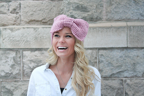 Oversized Bow Headband/Head Wrap photo 3