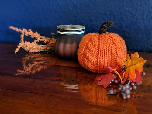 Cabled Pumpkins photo 3