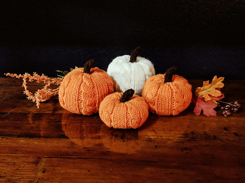 Cabled Pumpkins photo 1