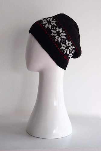 Colorwork Headband + Beanie photo 2