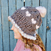 Puffy Love Toque pattern 