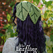 Leafling Bandana pattern 