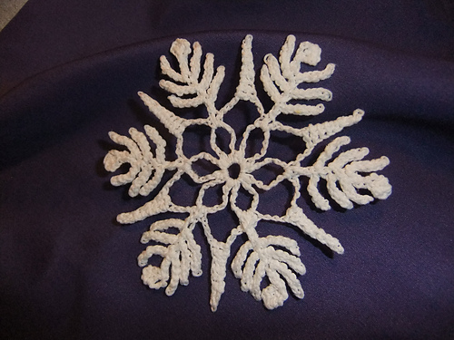 Glass Snowflake photo 1