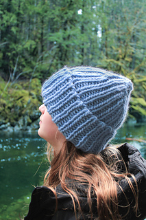 Super Bulky weight version knit in Novita Hygge.