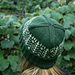 Beginner Colourwork Toque in #147 - Hunter Green, featuring Chart 1 (Trees).