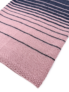 Tidelines Cowl in Sandnes Garn Alpakka Silke.