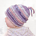 KnitNat's Fun Baby Hat pattern