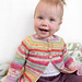 Sunshine & Rainbows Baby Set pattern 