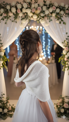 Loop aus Merino für Hochzeiten stricken