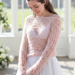 net sweater look through for brides
