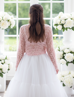 net sweater look through for weddings