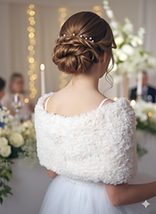 Fur Loop for brides pattern