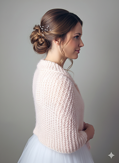 Brautloop einfach zu stricken